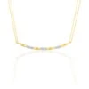 Collier Or Jaune Diamant