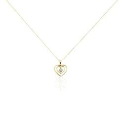 Collier Or Jaune Aleta Diamants