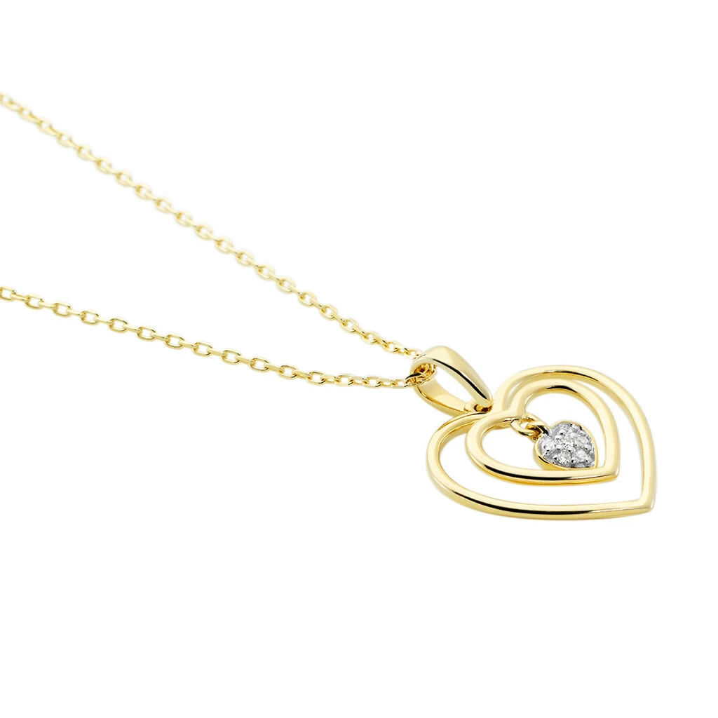 Collier Or Jaune Aleta Diamants 2 Collier Or Jaune Aleta Diamants – Image 2