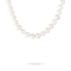 Collier Sameira Or Jaune Perle De Culture