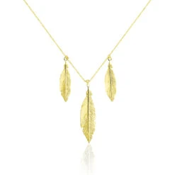 Collier Soline Or Jaune