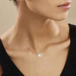 Collier Zora Or Jaune -Bijouterie Pas Chère B3CFJW005W model0