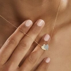 Collier Zora Or Jaune -Bijouterie Pas Chère B3CFJW005W model1