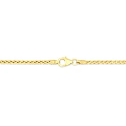 Chaîne Jayna Danilo Maille Palmier Or Jaune -Bijouterie Pas Chère B3CFJW007Y view2