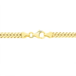 Collier Izel Maille Anglaise Or Jaune -Bijouterie Pas Chère B3CFJW0569 view3