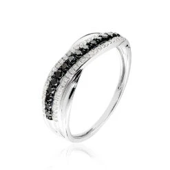 Bague Calliste Or Blanc Diamant