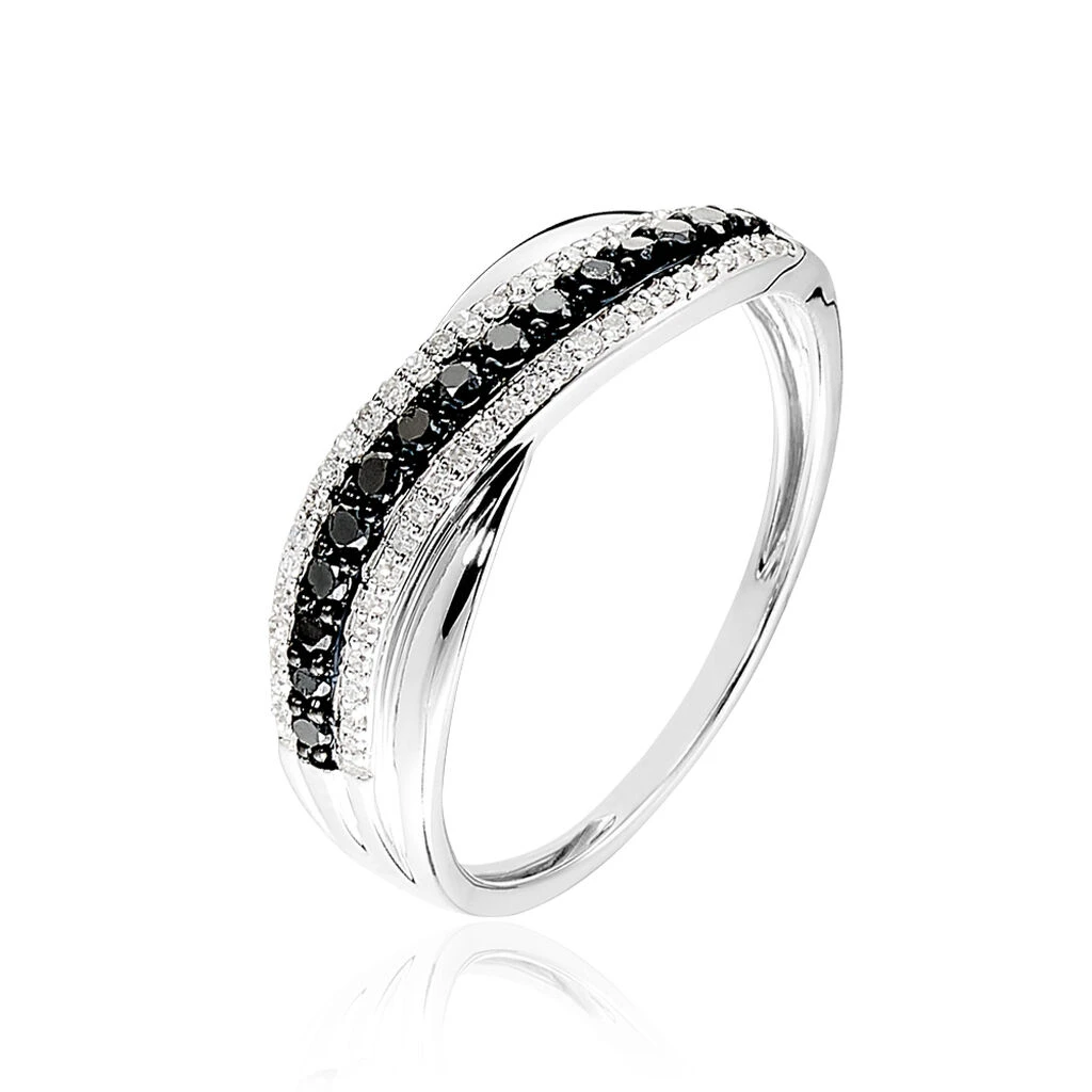 Bague Calliste Or Blanc Diamant 1 Bague Calliste Or Blanc Diamant