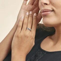 Bague Calliste Or Blanc Diamant 11 Bague Calliste Or Blanc Diamant -Bijouterie Pas Chère B3DFBDD295 model1