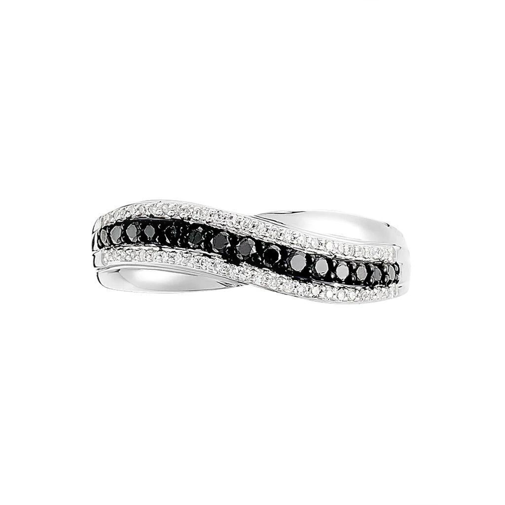 Bague Calliste Or Blanc Diamant 2 Bague Calliste Or Blanc Diamant – Image 2