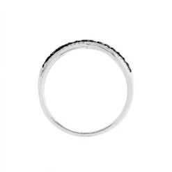 Bague Calliste Or Blanc Diamant 8 Bague Calliste Or Blanc Diamant -Bijouterie Pas Chère B3DFBDD295 view2