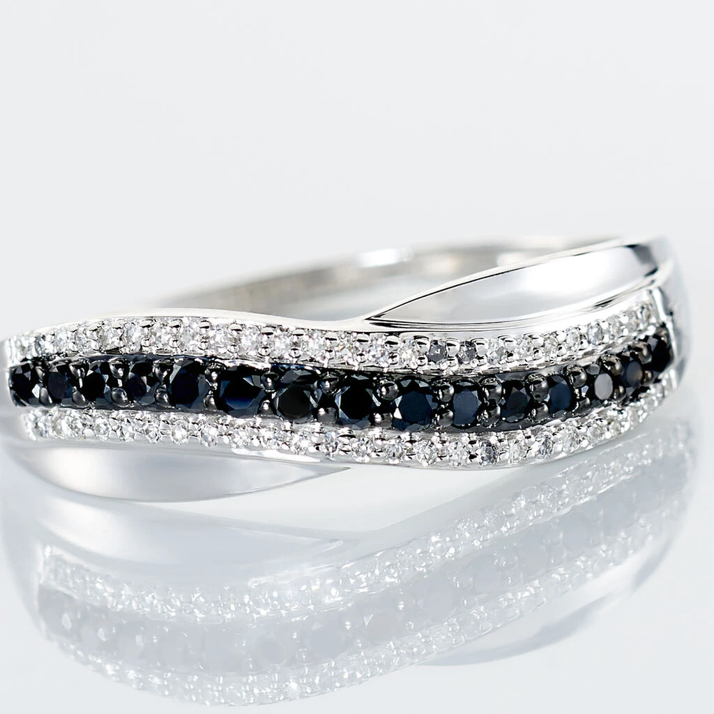 Bague Calliste Or Blanc Diamant 4 Bague Calliste Or Blanc Diamant – Image 4