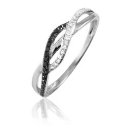 Bague Naciye Or Blanc Diamant