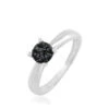 Bague Solitaire Collection Grace Or Blanc Diamant