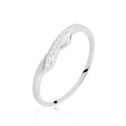 Bague Marilou Or Blanc Diamant
