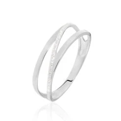 Bague Joaquina Or Blanc Diamant