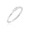 Bague Talna Or Blanc Diamant