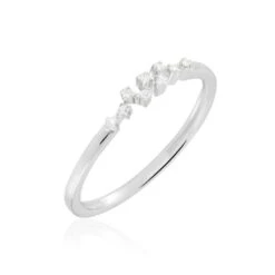 Bague Talna Or Blanc Diamant