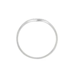 Bague Alicia Or Blanc Diamants -Bijouterie Pas Chère B3DFBDW3Z7 view2