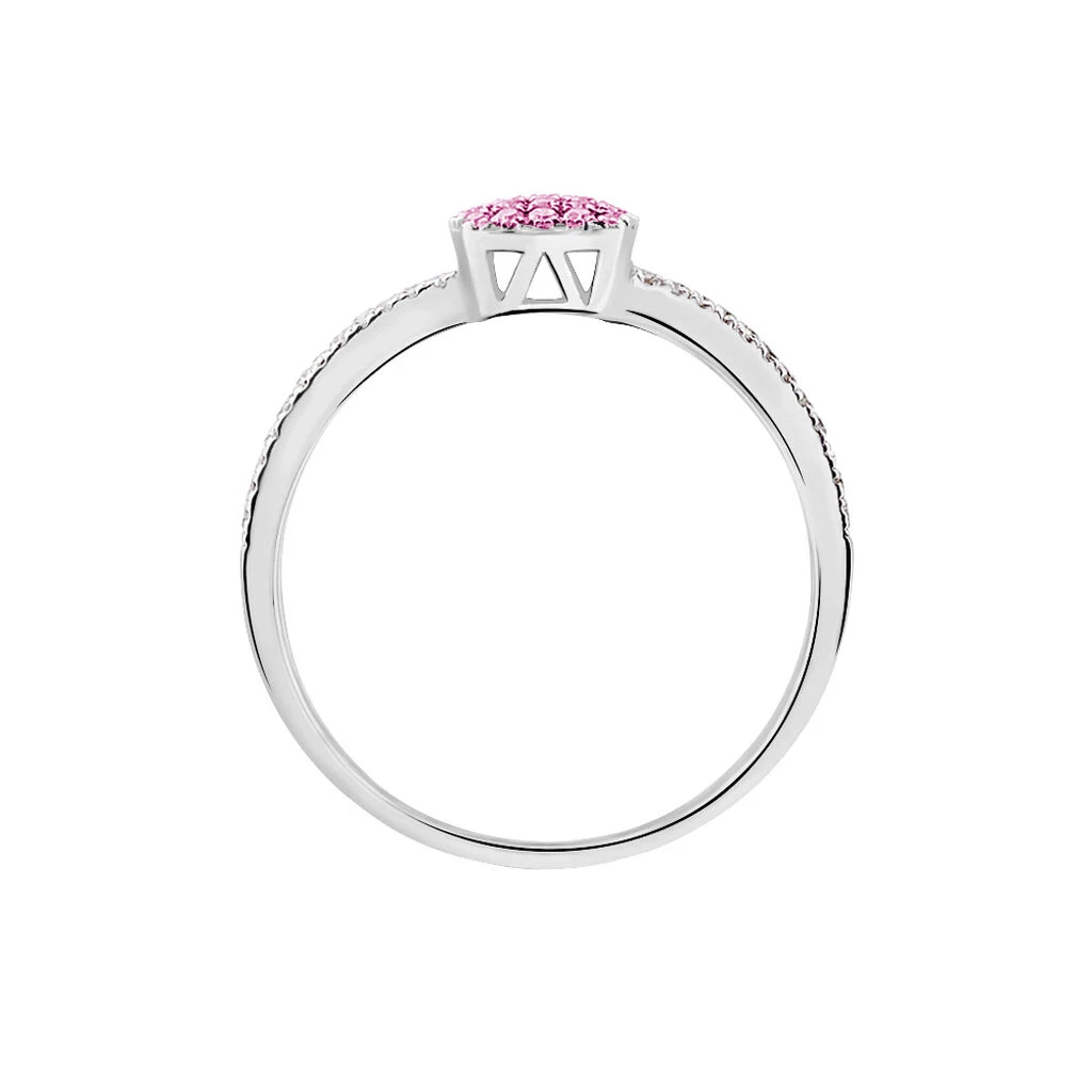 Bague Aude Or Blanc Saphir Et Diamant 3 Bague Aude Or Blanc Saphir Et Diamant – Image 3