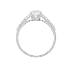 Bague Manon Or Blanc Oxyde 8 Bague Manon Or Blanc Oxyde -Bijouterie Pas Chère B3DFBZW0NI view2