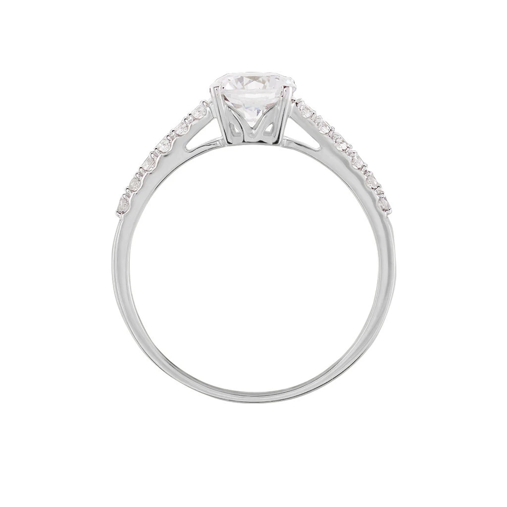 Bague Manon Or Blanc Oxyde 3 Bague Manon Or Blanc Oxyde – Image 3