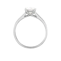 Bague Or Blanc Morganenn Oxyde -Bijouterie Pas Chère B3DFBZW0QL view2