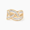Bague Leopoldine Or Jaune Diamant