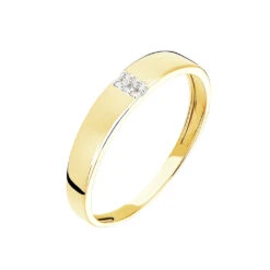Bague Soha Or Jaune Diamant