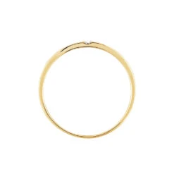 Bague Soha Or Jaune Diamant -Bijouterie Pas Chère B3DFJDW0RI view2