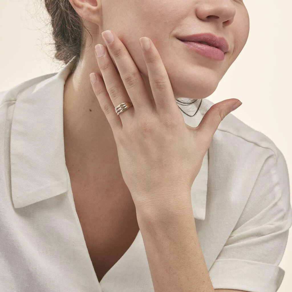 Bague Grasiella Or Jaune Diamant 4 Bague Grasiella Or Jaune Diamant – Image 4