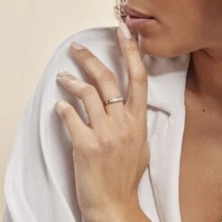 Bague Serafina Or Jaune Diamant -Bijouterie Pas Chère B3DFJDW722 model1