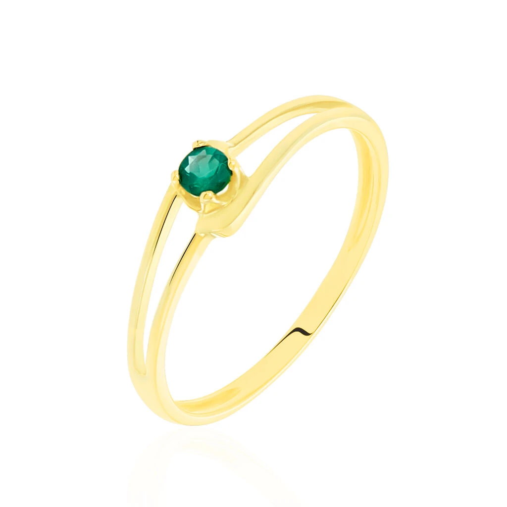 Bague Veroucha Or Jaune Agate 1 Bague Veroucha Or Jaune Agate