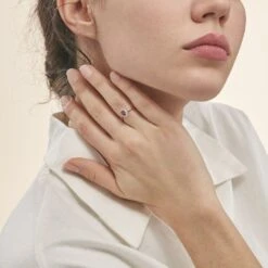 Bague Vladimir Or Jaune Rubis Et Diamant -Bijouterie Pas Chère B3DFJRR300 model0