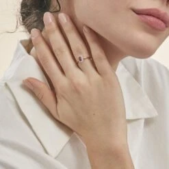 Bague Vladimir Or Jaune Rubis Et Diamant -Bijouterie Pas Chère B3DFJRR300 model1