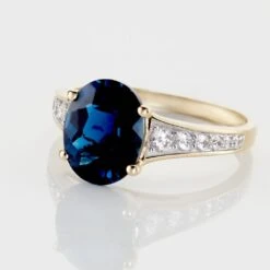 Bague Or Jaune Marie-camille Topaze Oxydes De Zirconium -Bijouterie Pas Chère B3DFJT5583 view3