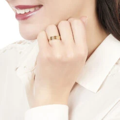 Bague Dona Or Jaune -Bijouterie Pas Chère B3DFJW0306 model0