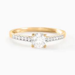 Bague Manon Or Jaune Oxyde De Zirconium