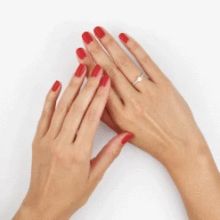 Bague Manon Or Jaune Oxyde De Zirconium -Bijouterie Pas Chère B3DFJZW160 view4