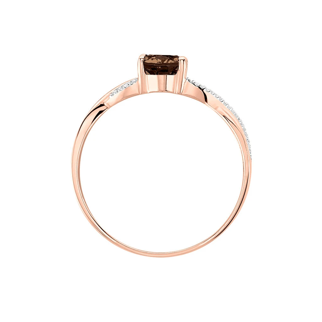 Bague Candice Or Rose Quartz 3 Bague Candice Or Rose Quartz – Image 3