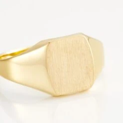 Chevalière Ayliz Or Jaune -Bijouterie Pas Chère B3HMJW0208 view3