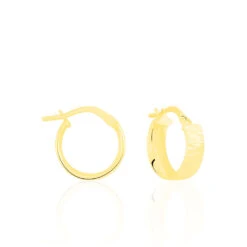 Créoles Asma Or Jaune