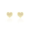 Boucles D'oreilles Puces Marta Or Jaune
