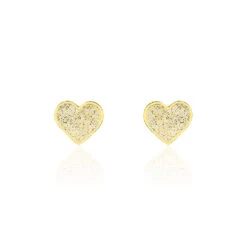 Boucles D'oreilles Puces Marta Or Jaune
