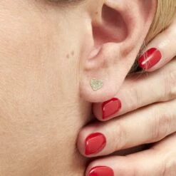 Boucles D'oreilles Puces Marta Or Jaune -Bijouterie Pas Chère B3OFJW0059 model0