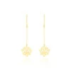 Boucles D'oreilles Pendantes Nevia Or Jaune