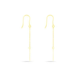 Boucles D'oreilles Pendantes Nevia Or Jaune -Bijouterie Pas Chère B3OFJW00AD view1
