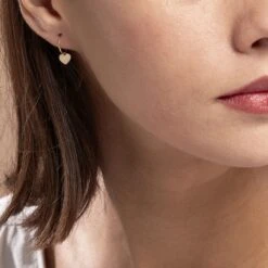 Créoles Belita Or Jaune -Bijouterie Pas Chère B3OFJW00DK model0