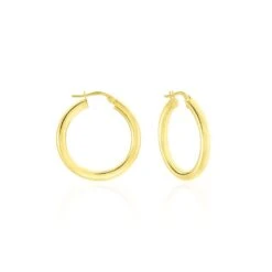 Créoles Ajania Or Jaune