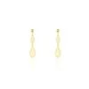 Boucles D'oreilles Pendantes Artemisia Or Jaune