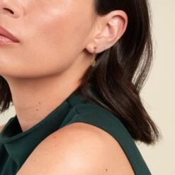 Boucles D'oreilles Pendantes Artemisia Or Jaune -Bijouterie Pas Chère B3OFJW00HH model0